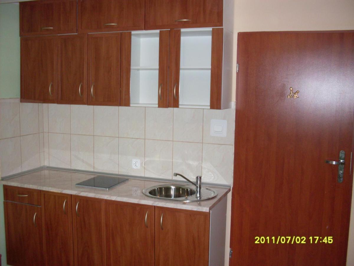 Ferienwohnung W.Mieczowa Swinemünde Exterior foto