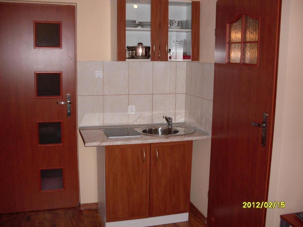 Ferienwohnung W.Mieczowa Swinemünde Exterior foto